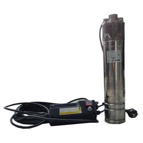 Насос колодезный IBO 4 SKM 100 Inox
Насос колодезный IBO 4 SKM 100 Inox