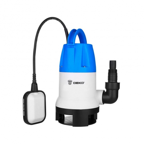 Насос дренажный DEKO DWP-750P (поплавок, 220В)
Насос дренажный DEKO DWP-750P (поплавок, 220В)