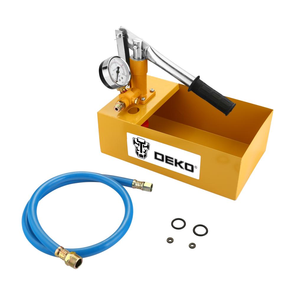 Ручной опрессовщик DEKO HTP02 (5 л., 0-30 атм., 3кг)
Ручной опрессовщик DEKO HTP02 (5 л., 0-30 атм., 3кг)