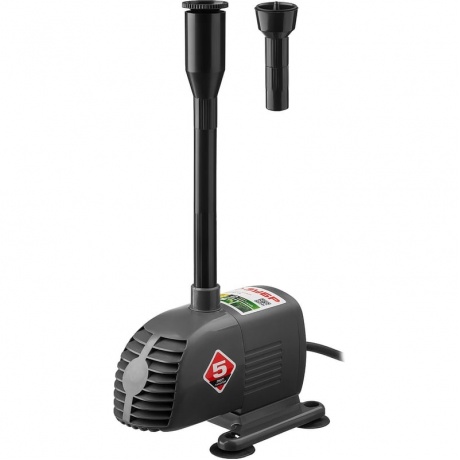 Насос фонтанный, ЗУБР ЗНФЧ-20-1.6, для чистой воды
Насос фонтанный, ЗУБР ЗНФЧ-20-1.6, для чистой воды