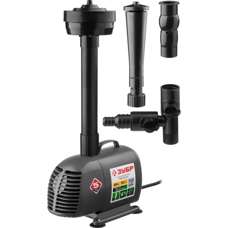 Насос фонтанный, ЗУБР ЗНФЧ-50-3.4
Насос фонтанный, ЗУБР ЗНФЧ-50-3.4