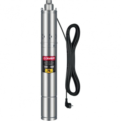 Скважинный насос винтовой ЗУБР, 110 м напор
Скважинный насос винтовой ЗУБР, 110 м напор