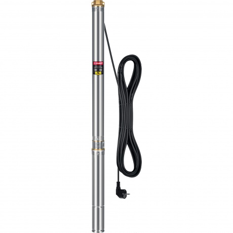 Скважинный насос центробежный ЗУБР, 80 м напор
Скважинный насос центробежный ЗУБР, 80 м напор
