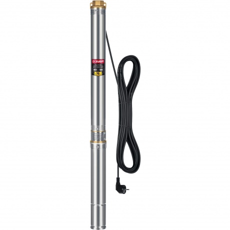Скважинный насос центробежный ЗУБР, 60 м напор НСЦ-75-60
Скважинный насос центробежный ЗУБР, 60 м напор НСЦ-75-60