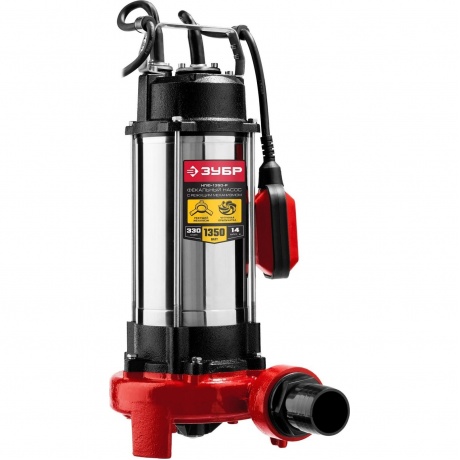 Насос фекальный с режущим механизмом ЗУБР, 1350 Вт НПФ-1350-Р
Насос фекальный с режущим механизмом ЗУБР, 1350 Вт НПФ-1350-Р