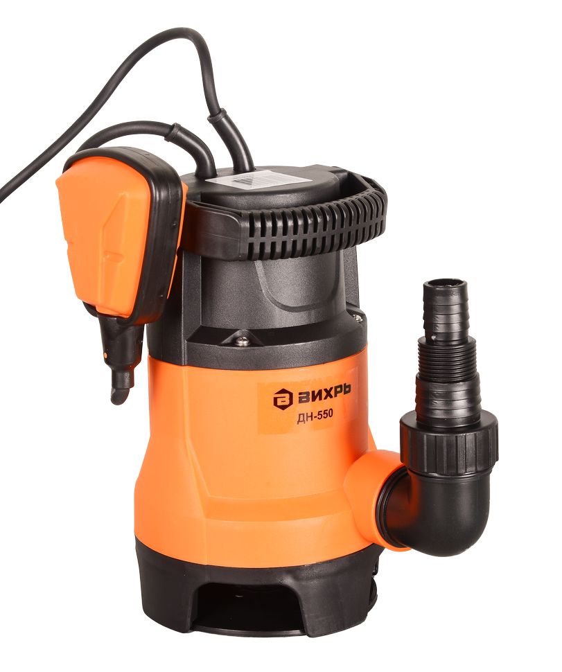 Дренажный насос ДН-550 Вихрь
Дренажный насос ДН-550 Вихрь