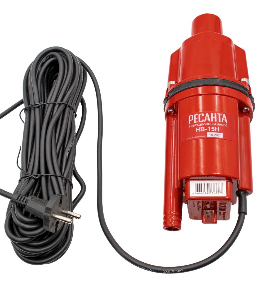 Вибрационный насос НВ-15Н Ресанта
Вибрационный насос НВ-15Н Ресанта