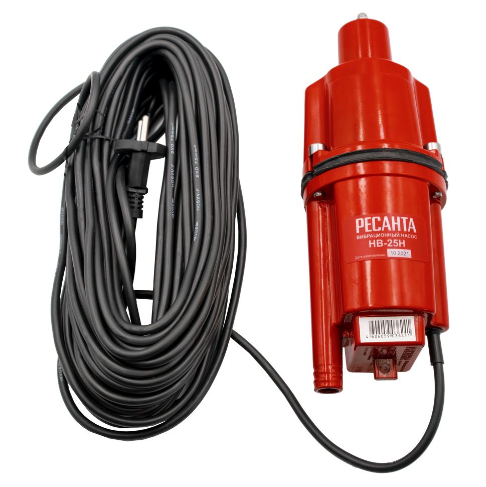 Вибрационный насос НВ-25Н Ресанта
Вибрационный насос НВ-25Н Ресанта