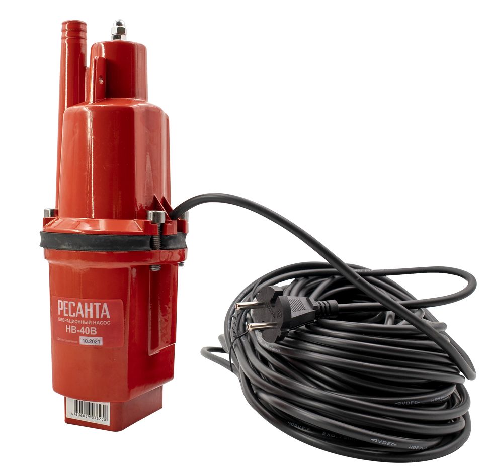 Вибрационный насос НВ-40В Ресанта
Вибрационный насос НВ-40В Ресанта