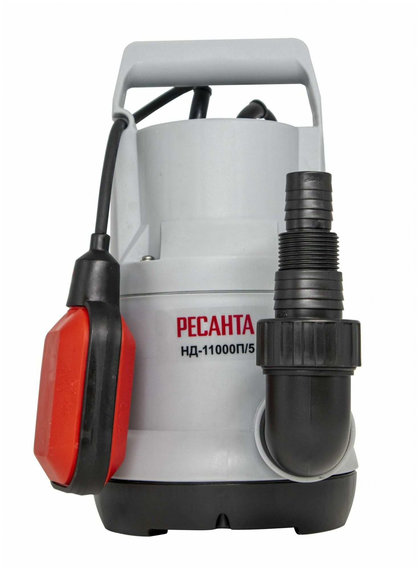 Дренажный насос НД-11000П/5 Ресанта
Дренажный насос НД-11000П/5 Ресанта