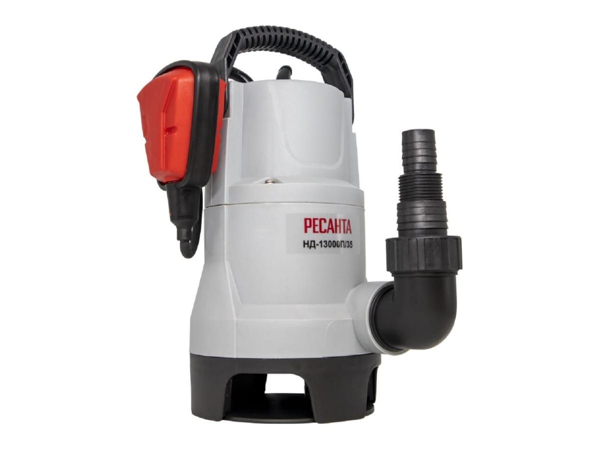 Дренажный насос НД-13000П/35 Ресанта
Дренажный насос НД-13000П/35 Ресанта
