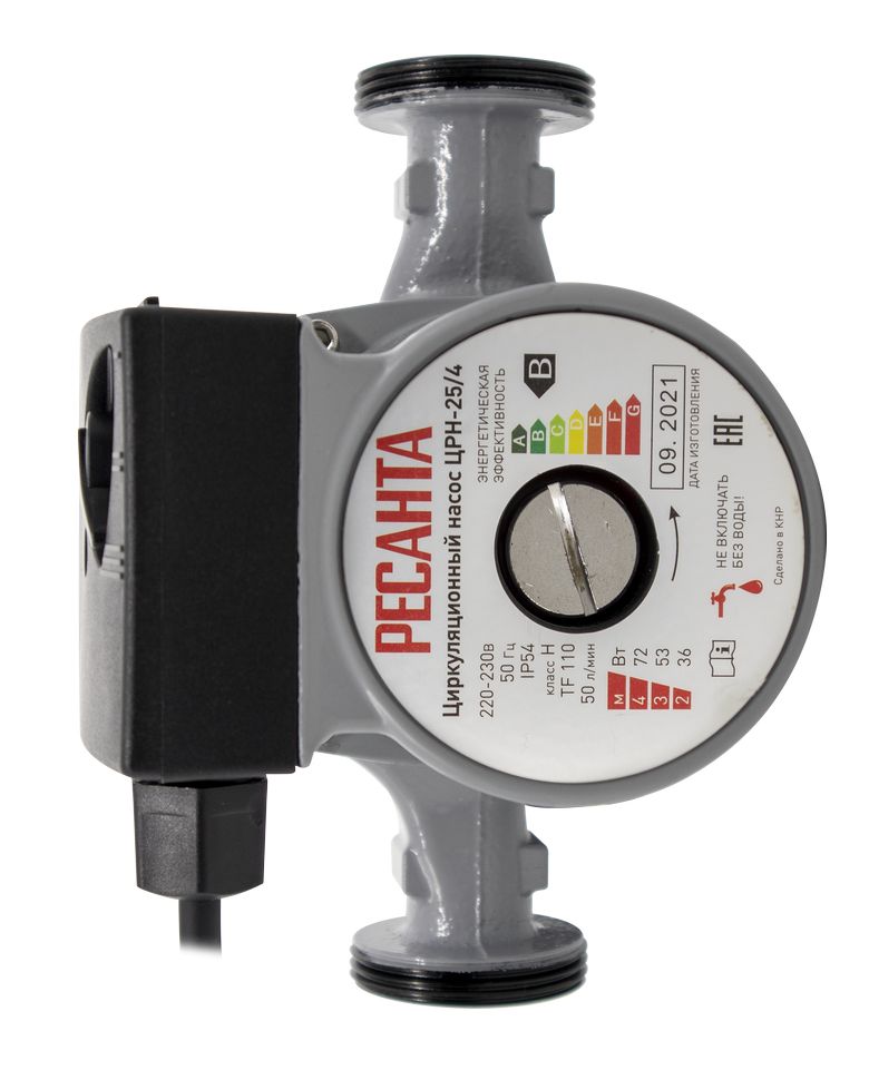 Циркуляционный насос ЦРН-25/4 Ресанта
Циркуляционный насос ЦРН-25/4 Ресанта