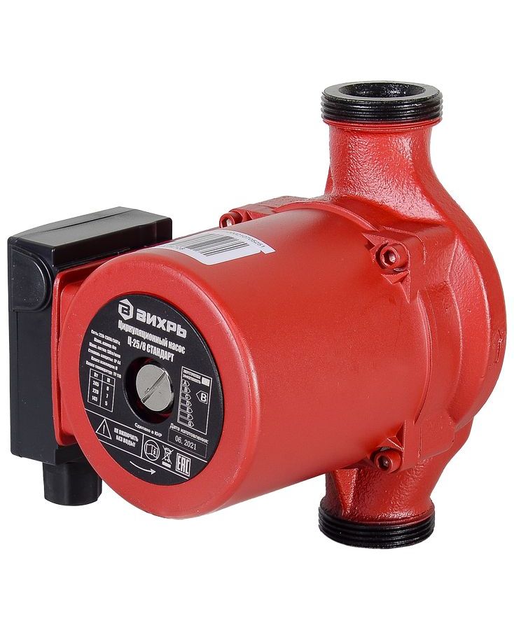 Циркуляционный насос Ц-25/8 СТАНДАРТ Вихрь
Циркуляционный насос Ц-25/8 СТАНДАРТ Вихрь