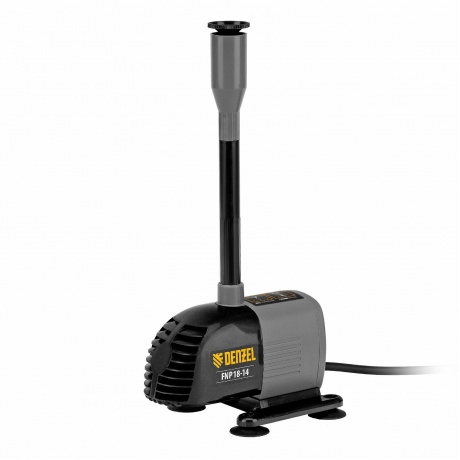 Насос фонтанный FNP18-14, 18 Вт, подъем 1,4 м, 750 л/ч, колокольчик/каскад Denzel
Насос фонтанный FNP18-14, 18 Вт, подъем 1,4 м, 750 л/ч, колокольчик/каскад Denzel