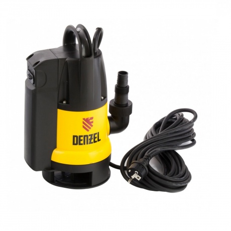 Дренажный насос DP800A, 800 Вт, подъем 5 м, 13000 л/ч Denzel
Дренажный насос DP800A, 800 Вт, подъем 5 м, 13000 л/ч Denzel