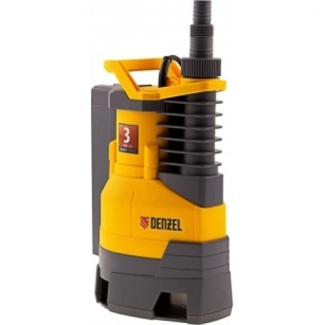 Дренажный насос DPХ650, 650 Вт, подъем 7 м, 11500 л/ч Denzel
Дренажный насос DPХ650, 650 Вт, подъем 7 м, 11500 л/ч Denzel