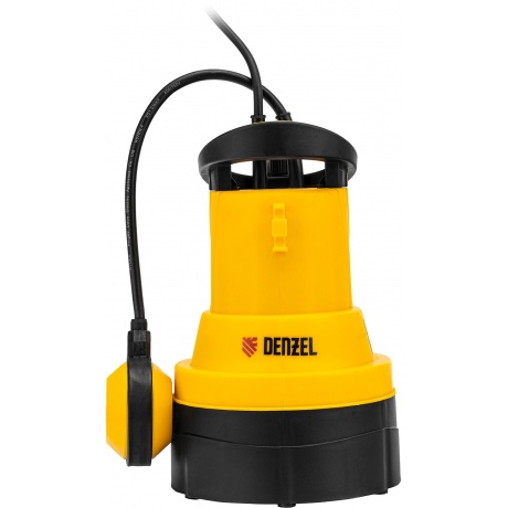 Дренажный насос для чистой воды DPB400, 400 Вт, подъем 11 м, 5500 л/ч Denzel
Дренажный насос для чистой воды DPB400, 400 Вт, подъем 11 м, 5500 л/ч Denzel