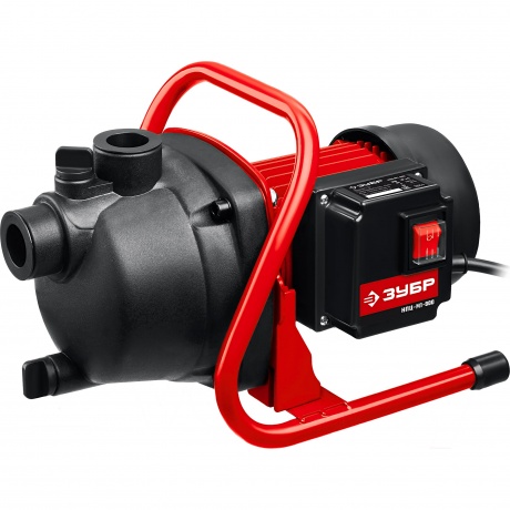 Насос поверхностный (садовый) центробежный ЗУБР 800Вт НПЦ-М1-800
Насос поверхностный (садовый) центробежный ЗУБР 800Вт НПЦ-М1-800