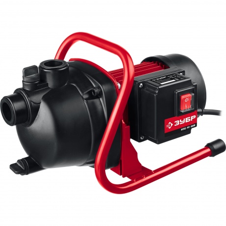 Насос поверхностный (садовый) центробежный ЗУБР 1000Вт НПЦ-М1-1000
Насос поверхностный (садовый) центробежный ЗУБР 1000Вт НПЦ-М1-1000