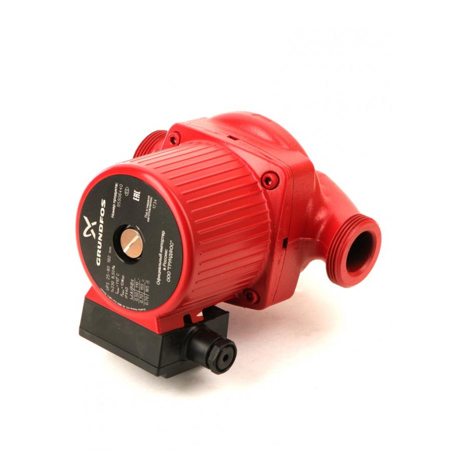 Насос циркуляционный Grundfos UPS 25-80 180 95906440
Насос циркуляционный Grundfos UPS 25-80 180 95906440