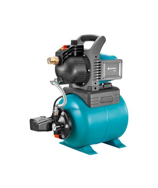 Насосная станция дренажный Gardena 3000/4 Classic 600Вт 2800л/час
Насосная станция дренажный Gardena 3000/4 Classic 600Вт 2800л/час