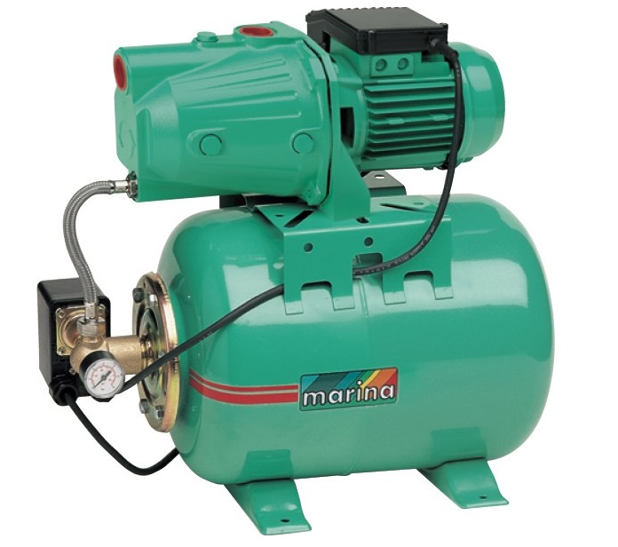 Станция насосная Marina CAM 100/25-HL
Станция насосная Marina CAM 100/25-HL