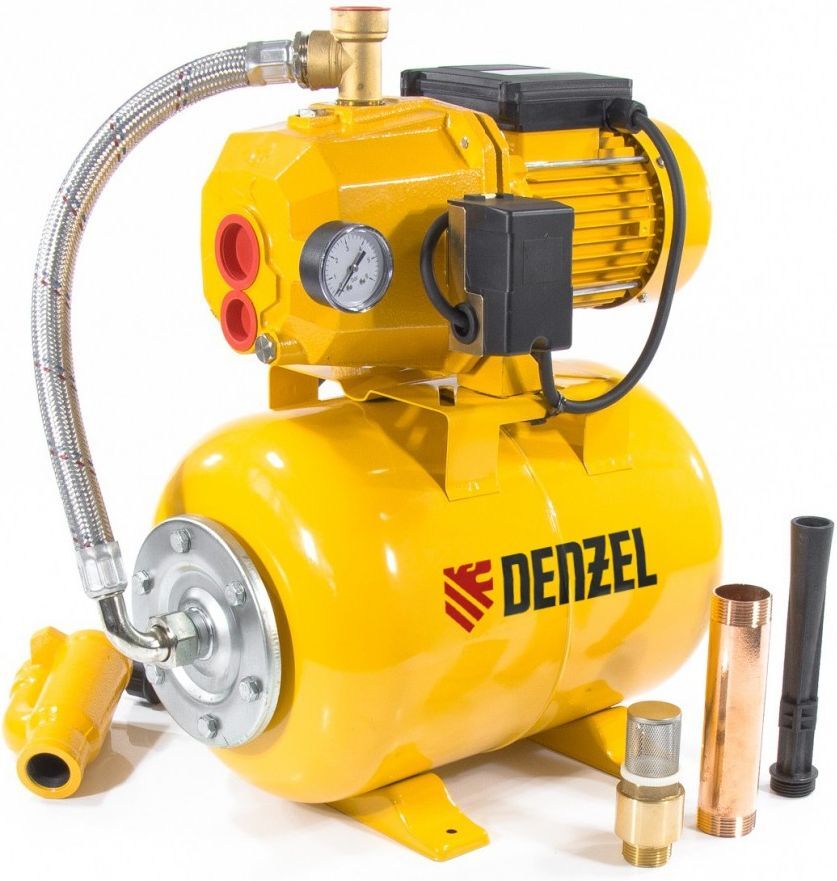 Станция насосная Denzel PSD800C 97212
Станция насосная Denzel PSD800C 97212