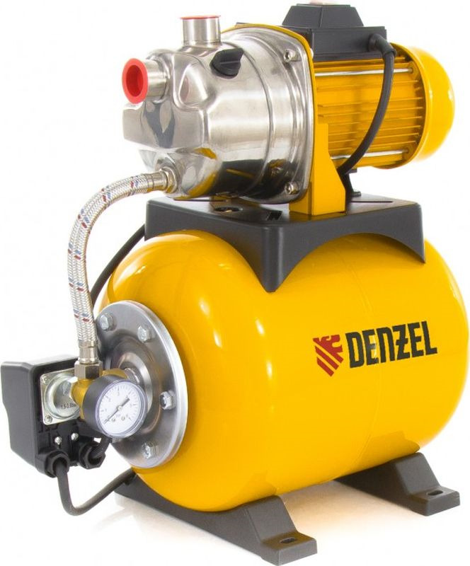 Станция насосная Denzel PS1000X 97211
Станция насосная Denzel PS1000X 97211