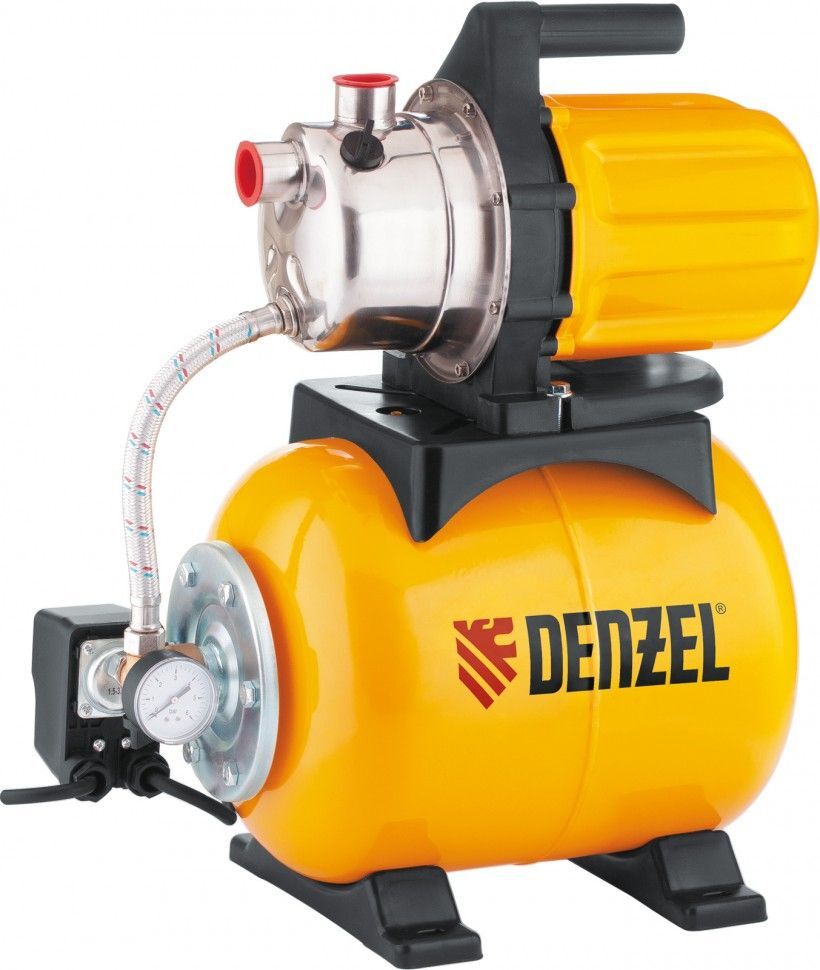 Станция насосная Denzel PS800X 97210
Станция насосная Denzel PS800X 97210