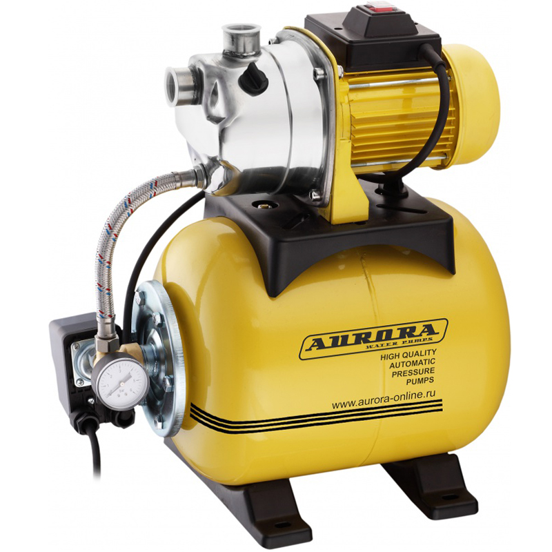Станция насосная Aurora AGP 600-20 INOX
Станция насосная Aurora AGP 600-20 INOX