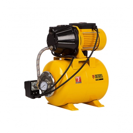 Насосная станция PS1100С, 1100 Вт, 4500 л/ч, ресивер 24 л, напор 46 м, чугун Denzel
Насосная станция PS1100С, 1100 Вт, 4500 л/ч, ресивер 24 л, напор 46 м, чугун Denzel