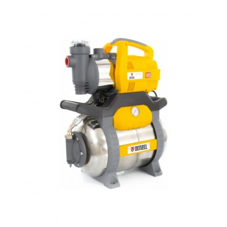 Насосная станция PSХ950X, 950 Вт, 3300 л/ч, ресивер 24 л, напор 38 м, нержавейка Denzel
Насосная станция PSХ950X, 950 Вт, 3300 л/ч, ресивер 24 л, напор 38 м, нержавейка Denzel