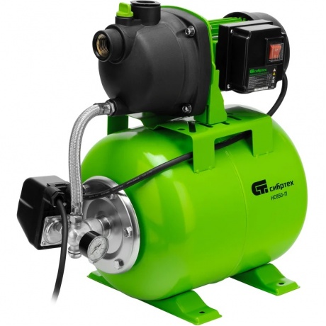 Насосная станция НС850-П, 850 Вт, напор 42 м, 3500 л/ч, ресивер 19 л Сибртех
Насосная станция НС850-П, 850 Вт, напор 42 м, 3500 л/ч, ресивер 19 л Сибртех