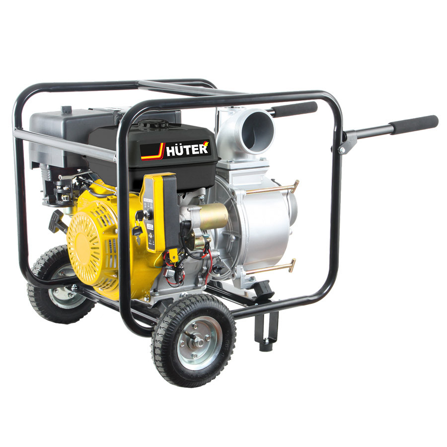 Мотопомпа Huter MPD-100
Мотопомпа Huter MPD-100