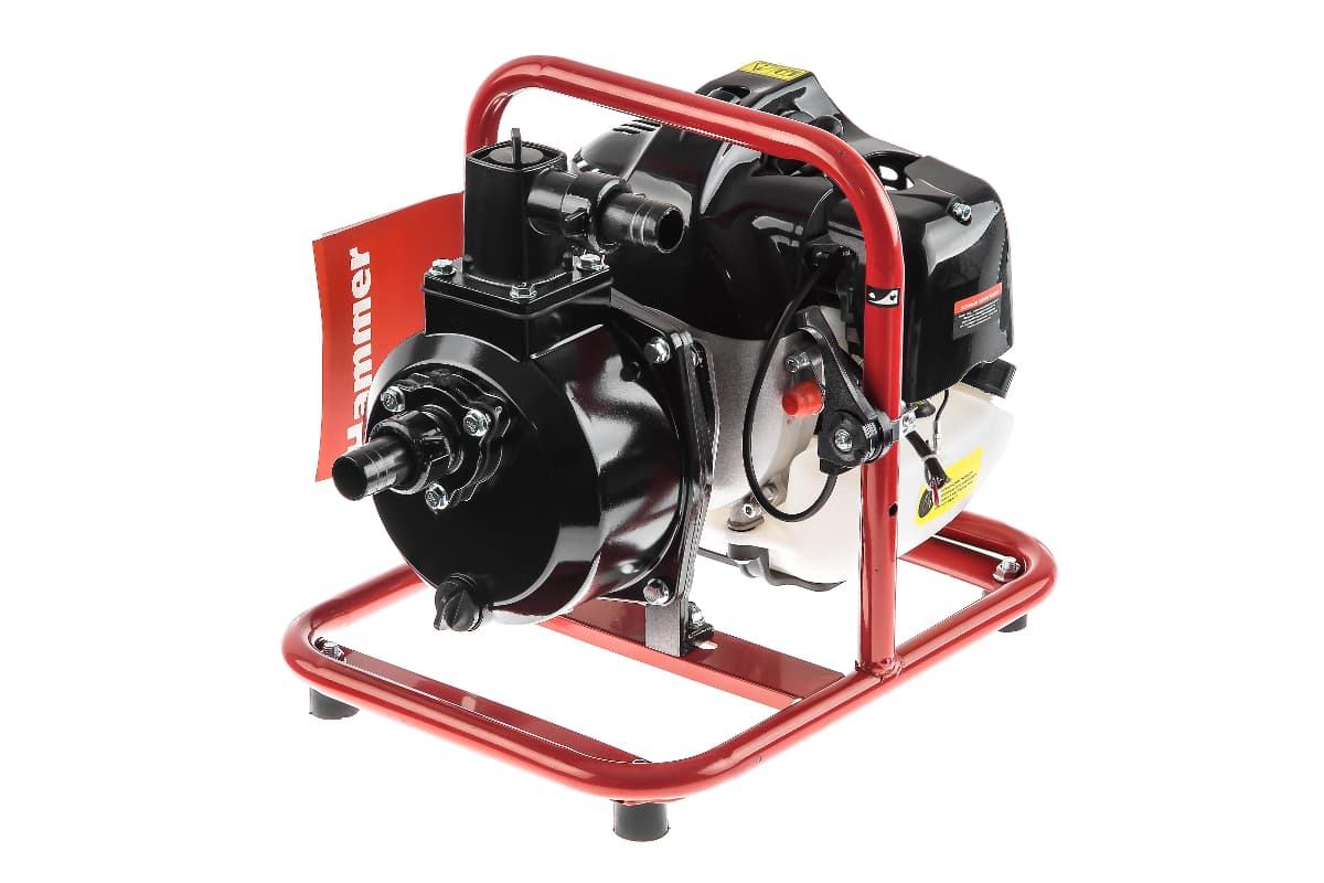 Мотопомпа Hammer Flex MTP165
Мотопомпа Hammer Flex MTP165