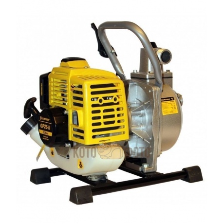 Мотопомпа бензиновая Champion GP26-II
Мотопомпа бензиновая Champion GP26-II