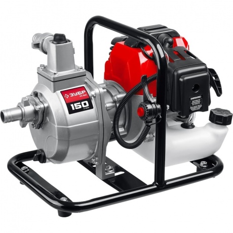 Мотопомпа бензиновая ЗУБР 150 л/мин, (МП-150)
Мотопомпа бензиновая ЗУБР 150 л/мин, (МП-150)
