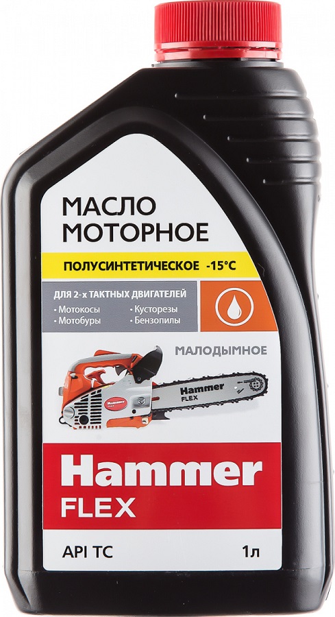 Масло Hammer Flex 501-004 полусинтетическое 2-х тактное 1,0л., API TC
Масло Hammer Flex 501-004 полусинтетическое 2-х тактное 1,0л., API TC