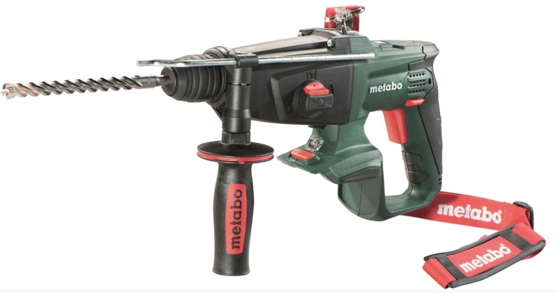 Перфоратор аккумуляторный Metabo KHA 18 LTX (T0332)
Перфоратор аккумуляторный Metabo KHA 18 LTX (T0332)