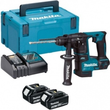 Перфоратор аккумуляторный Makita DHR171RTJ
Перфоратор аккумуляторный Makita DHR171RTJ