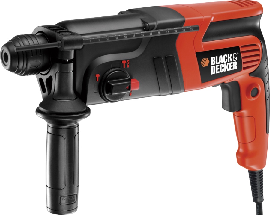 Перфоратор Black & Decker KD860KA-QS
Перфоратор Black & Decker KD860KA-QS
