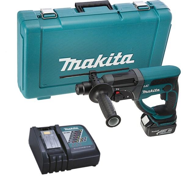 Перфоратор аккумуляторный Makita DHR202RF
Перфоратор аккумуляторный Makita DHR202RF