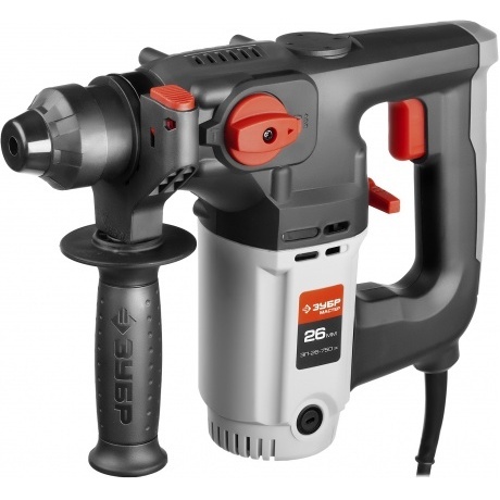 Перфоратор Зубр ЗП-26-750 ЭК
Перфоратор Зубр ЗП-26-750 ЭК