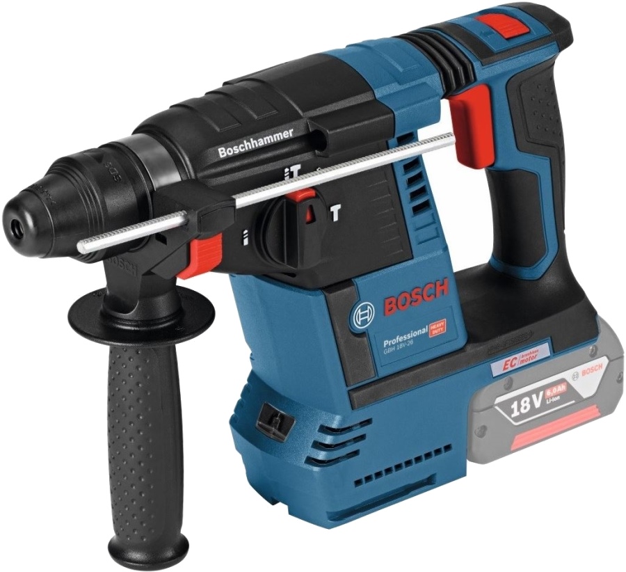 Перфоратор Bosch GBH 18V-26 (0611909000)
Перфоратор Bosch GBH 18V-26 (0611909000)