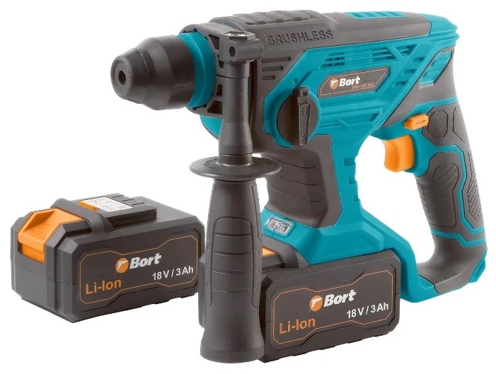 Перфоратор Bort BHD-18X-BLK 93410235
Перфоратор Bort BHD-18X-BLK 93410235