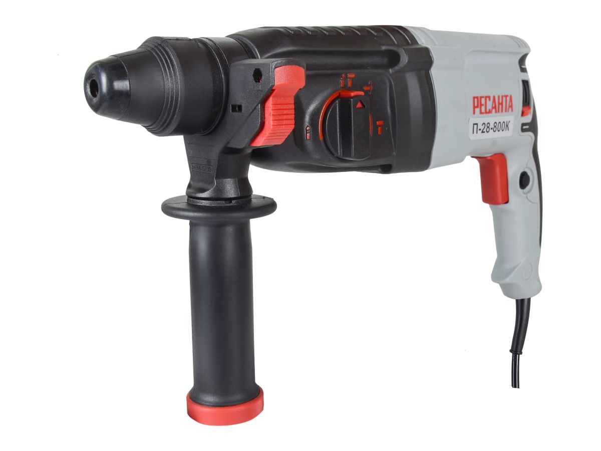 Перфоратор Ресанта П-28-800К
Перфоратор Ресанта П-28-800К