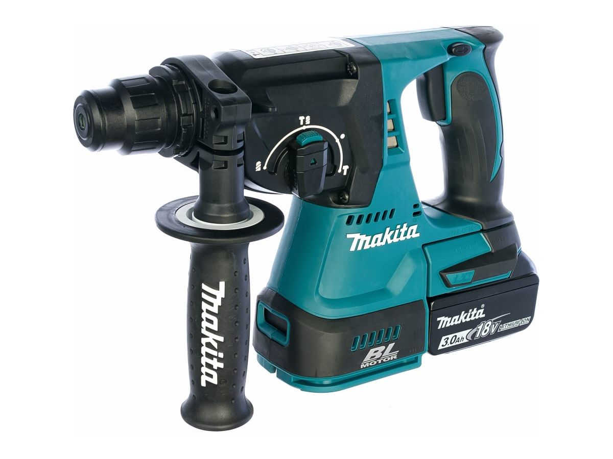 Перфоратор Makita DHR242RFE
Перфоратор Makita DHR242RFE
