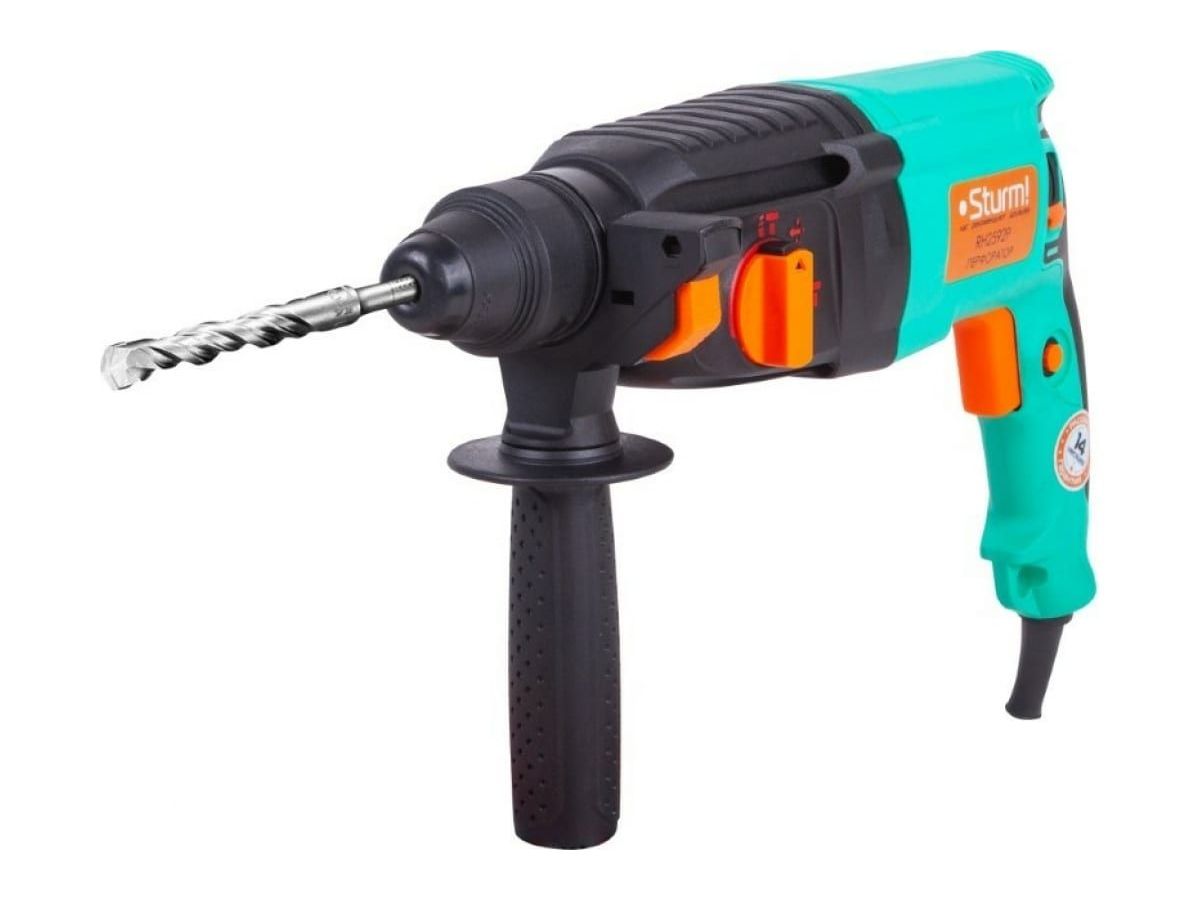 Перфоратор Sturm! RH2592P
Перфоратор Sturm! RH2592P