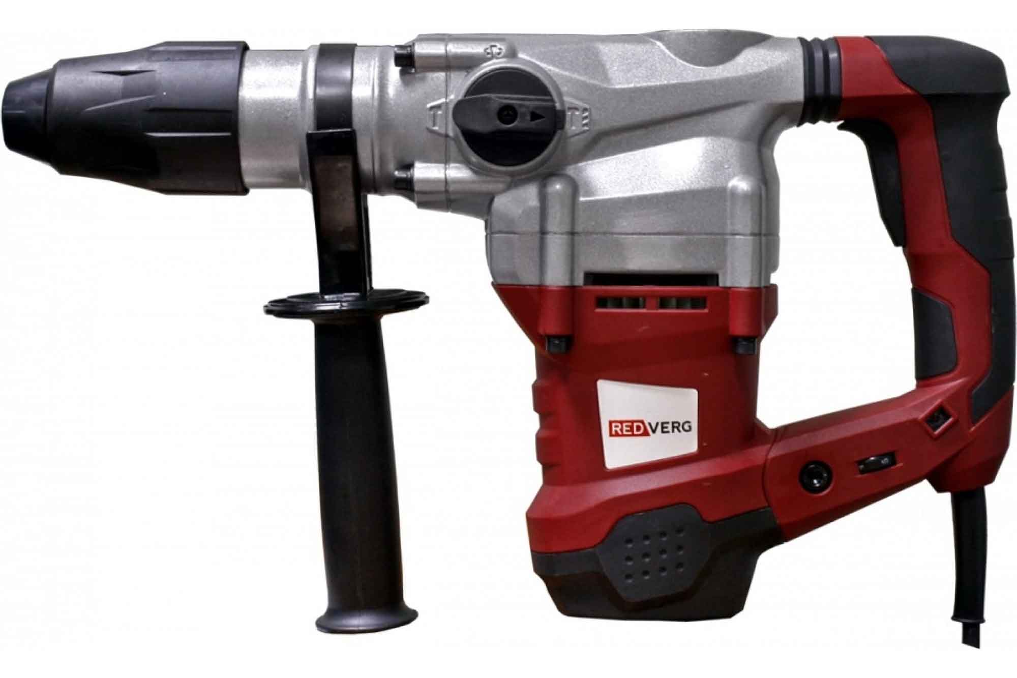 Перфоратор сетевой Redverg RD-RH1500
Перфоратор сетевой Redverg RD-RH1500