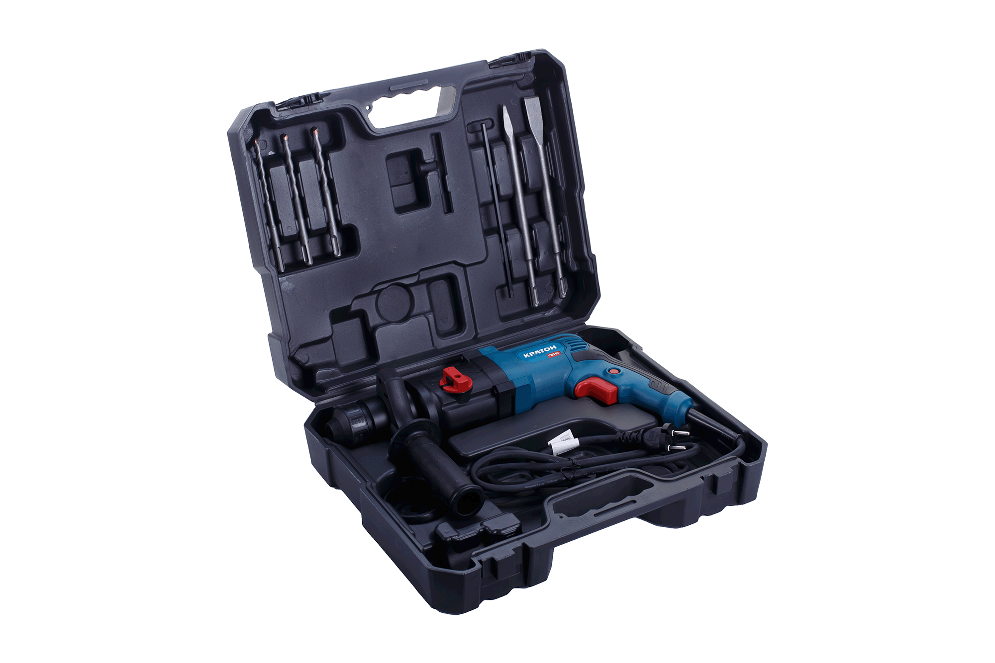 Перфоратор сетевой Кратон RH-750-26
Перфоратор сетевой Кратон RH-750-26